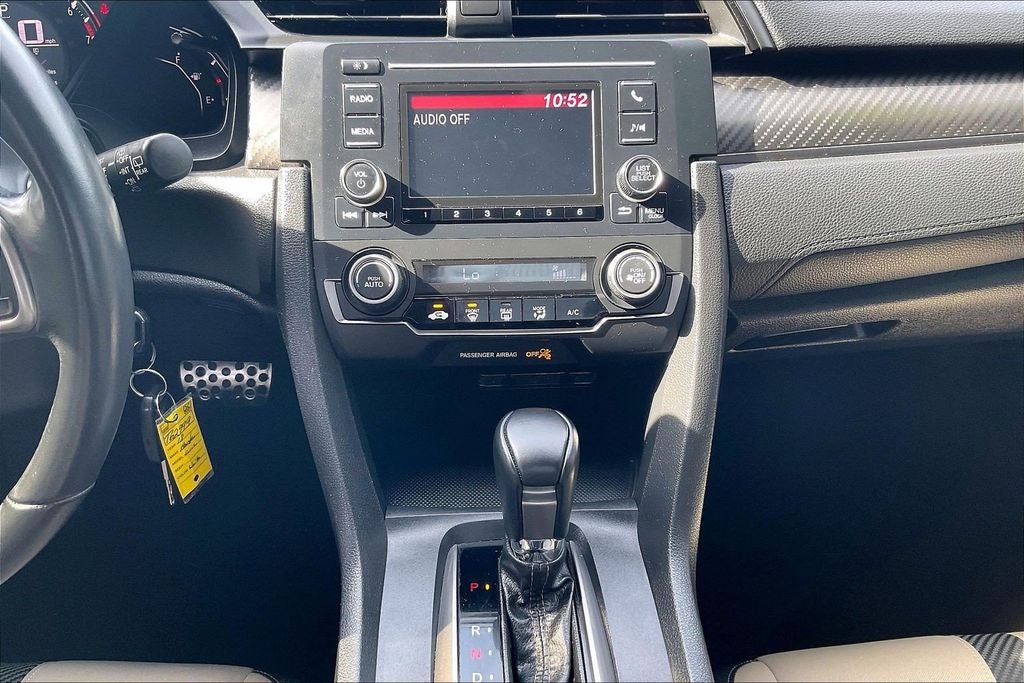 2018 Honda Civic Sport