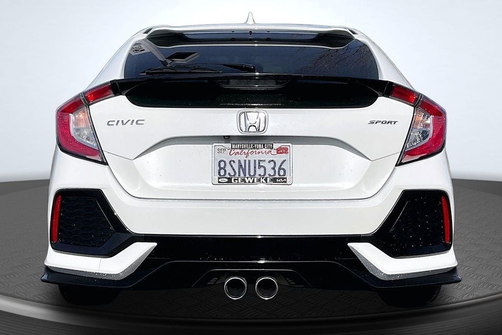 2018 Honda Civic Sport