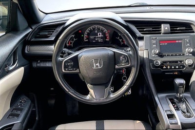 2018 Honda Civic Sport