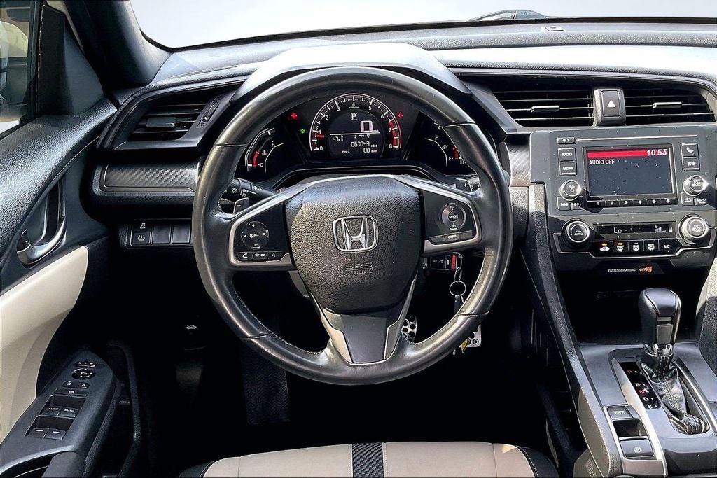 2018 Honda Civic Sport