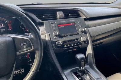 2018 Honda Civic Sport