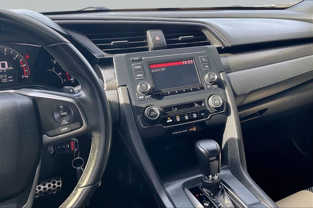 2018 Honda Civic Sport