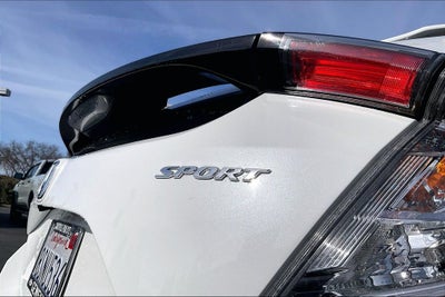 2018 Honda Civic Sport