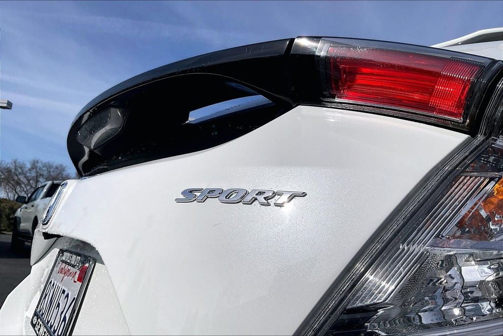 2018 Honda Civic Sport