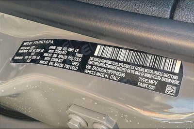 2023 Jeep Renegade Latitude
