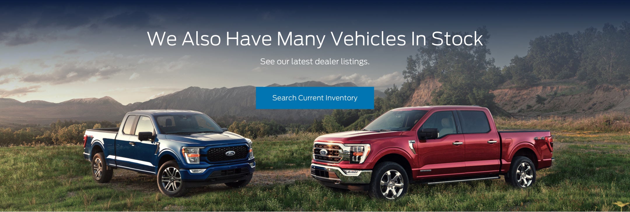 Ford vehicles in stock | Geweke Ford in Yuba City CA